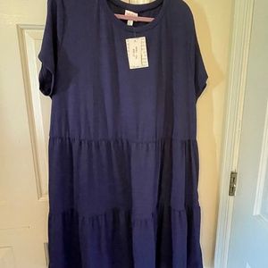 Ariel tiered dress